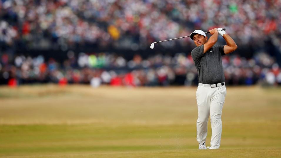 Golfer Francesco Molinari
